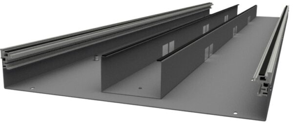 Produktbild UBK 500 800.25 -  Unterflur-Bodenkanal UBK 500, 500x80mm